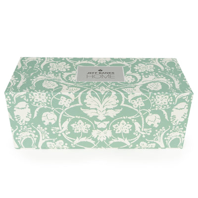 Candlelight Home Candle Gift Sets Jeff Banks Set of 2 Candle - Jacquard Sage Green 6pk