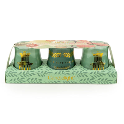 Candlelight Home Candle Gift Sets Set of Three Candles – Chengdu 6pk