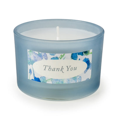 Candlelight Home Candle Gift Sets Single Candle Gift Set Congratulations - Bluebell & Hydrangea Blossom 6pk