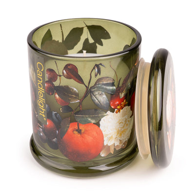 Candlelight Home candle Large Glass Candle Jar - Flora & Fauna 6pk