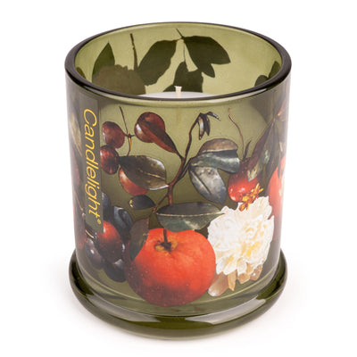Candlelight Home candle Large Glass Candle Jar - Flora & Fauna 6pk