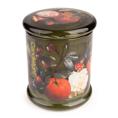 Candlelight Home candle Large Glass Candle Jar - Flora & Fauna 6pk