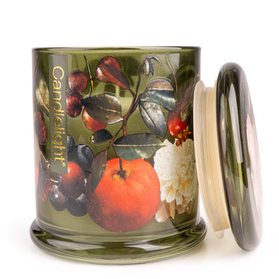 Candlelight Home candle Large Glass Candle Jar - Flora & Fauna 6pk