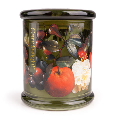 Candlelight Home candle Large Glass Candle Jar - Flora & Fauna 6pk