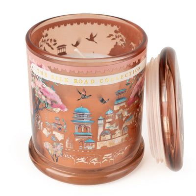 Candlelight Home candle Large Glass Jar Candle - Jhangye 6pk