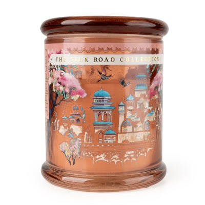 Candlelight Home candle Large Glass Jar Candle - Jhangye 6pk