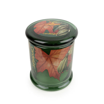Candlelight Home candle Large Glass Jar Candle - Maple and Cardamom 6pk