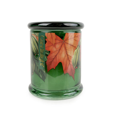 Candlelight Home candle Large Glass Jar Candle - Maple and Cardamom 6pk