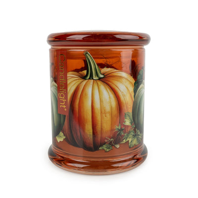 Candlelight Home candle Large Glass Jar Candle - Pumpkin & Ginger 6pk