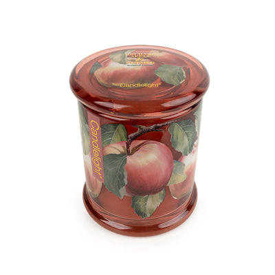 Candlelight Home candle Large Glass Jar - Orchard Apple & Nutmeg 6pk