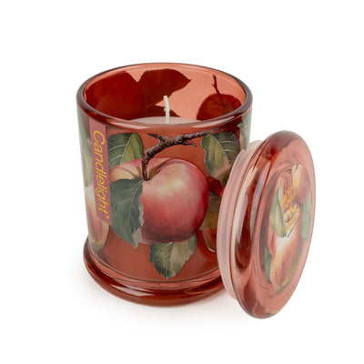 Candlelight Home candle Large Glass Jar - Orchard Apple & Nutmeg 6pk