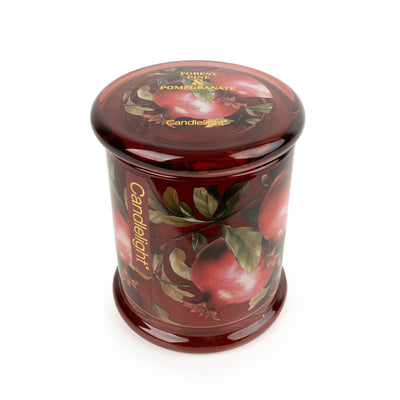 Candlelight Home candle Large Glass Jar - Orchard Forest Pine & Pomegranate