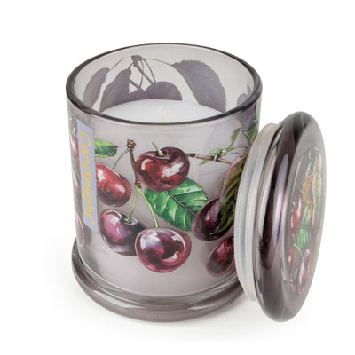 Candlelight Home candle Large Glass Jar - Sour Cherry & Lime 6pk