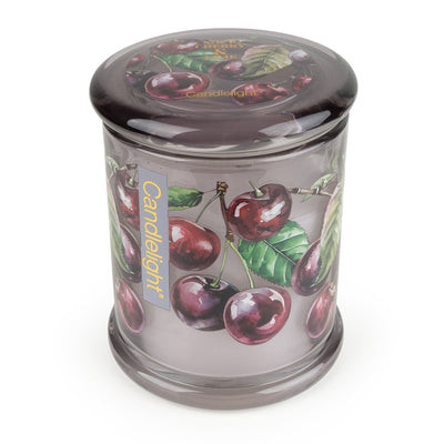 Candlelight Home candle Large Glass Jar - Sour Cherry & Lime 6pk