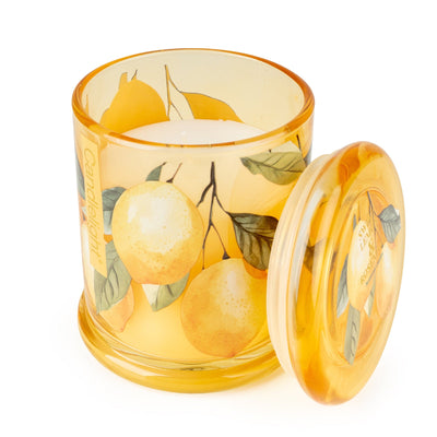 Candlelight Home candle Large Glass Jar - Sweet Lemon & Rosemary 6pk