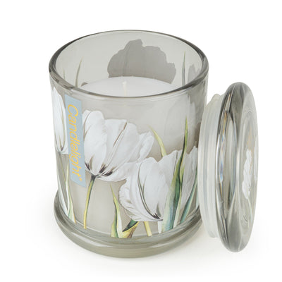 Candlelight Home candle Large Glass Jar - White Tulip & Bergamot 6pk