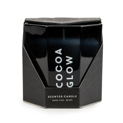 Candlelight Home candle Large Octagonal Candle - Black 6PK