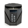 Candlelight Home candle Large Octagonal Candle - Black 6PK