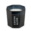 Candlelight Home candle Large Octagonal Candle - Black 6PK