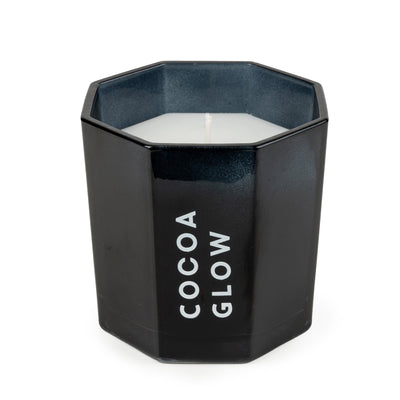 Candlelight Home candle Large Octagonal Candle - Black 6PK
