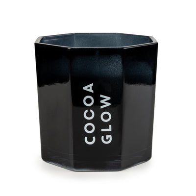 Candlelight Home candle Large Octagonal Candle - Black 6PK
