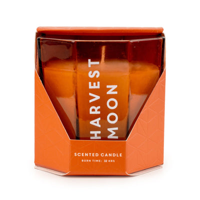 Candlelight Home candle Large Octagonal Candle - Burnt Orange 6PK