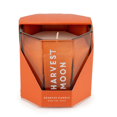Candlelight Home candle Large Octagonal Candle - Burnt Orange 6PK