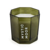 Candlelight Home candle Large Octagonal Candle - Forest Green 6PK