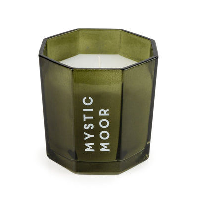 Candlelight Home candle Large Octagonal Candle - Forest Green 6PK