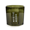 Candlelight Home candle Large Octagonal Candle - Forest Green 6PK