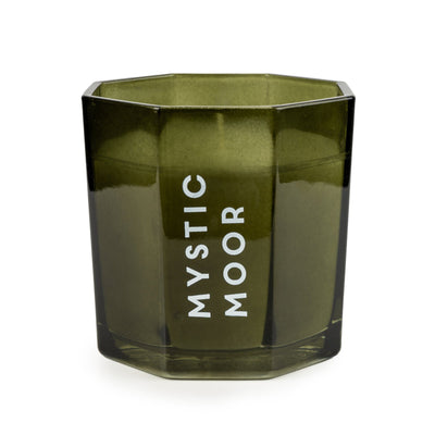 Candlelight Home candle Large Octagonal Candle - Forest Green 6PK