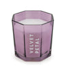 Candlelight Home candle Large Octagonal Candle - Velvet Petal 6PK