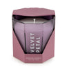 Candlelight Home candle Large Octagonal Candle - Velvet Petal 6PK