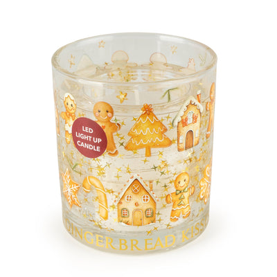 Candlelight Home candle LED Candle – Gingerbread Kisses 6pk