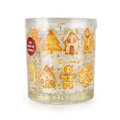 Candlelight Home candle LED Candle – Gingerbread Kisses 6pk