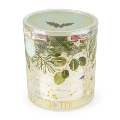 Candlelight Home candle LED Candle - Holly & Ivy 6pk