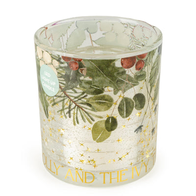 Candlelight Home candle LED Candle - Holly & Ivy 6pk