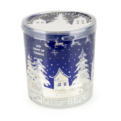 Candlelight Home candle LED Candle – Night Before Christmas 6pk