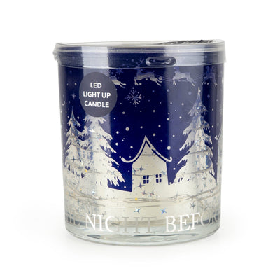 Candlelight Home candle LED Candle – Night Before Christmas 6pk