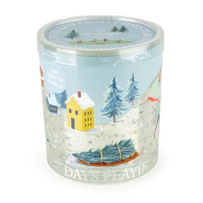 Candlelight Home candle LED Candle – Snow Days 6pk