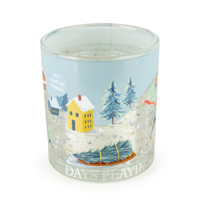 Candlelight Home candle LED Candle – Snow Days 6pk