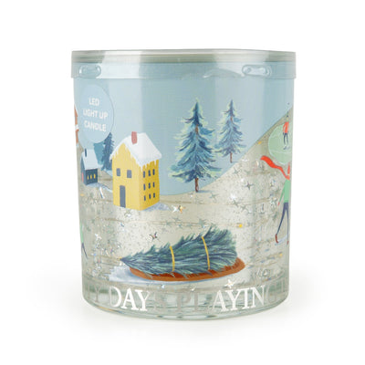 Candlelight Home candle LED Candle – Snow Days 6pk