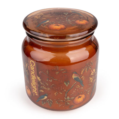 Candlelight Home candle Lidded Candle Jar - Eastern Bluebird 6pk