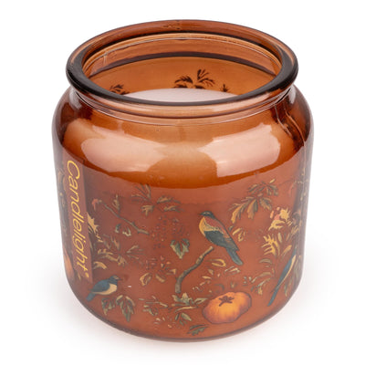 Candlelight Home candle Lidded Candle Jar - Eastern Bluebird 6pk