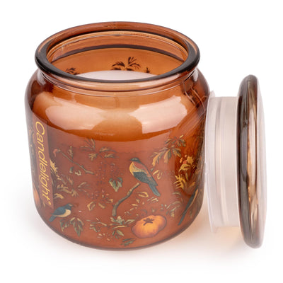 Candlelight Home candle Lidded Candle Jar - Eastern Bluebird 6pk