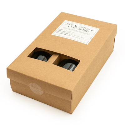 Candlelight Home CANDLE MAKING GIFT SET EUCALYPTUS & CUCUMBER - 5% KITCHEN GARDEN SCENT (3016-6622)