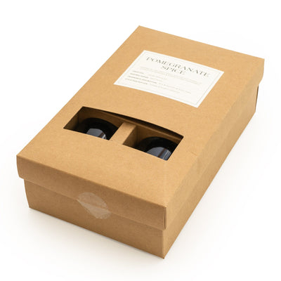 Candlelight Home CANDLE MAKING GIFT SET POMEGRANATE SPICE - 5% MIDNIGHT POMEGRANATE SCENT (3016-6631)