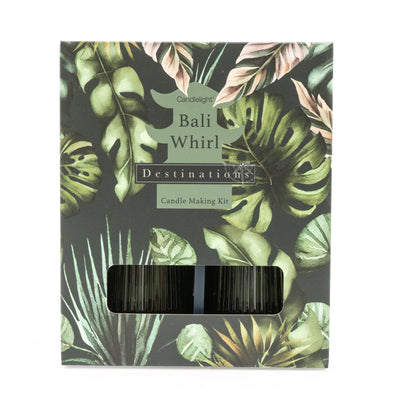 Candlelight Home CANDLE MAKING KIT 'BALI WHIRL' GROVES OF CORSICA SCENT