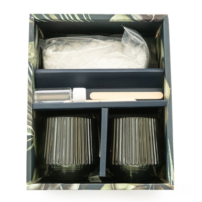 Candlelight Home CANDLE MAKING KIT 'BALI WHIRL' GROVES OF CORSICA SCENT
