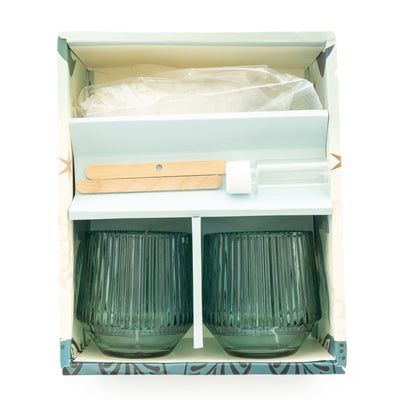 Candlelight Home CANDLE MAKING KIT 'SIAM GUAVA' THAI FLOWER MARKET SCENT